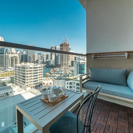 Higuests - Designer Studio In Dubai Marina With Amazing Views Экстерьер фото