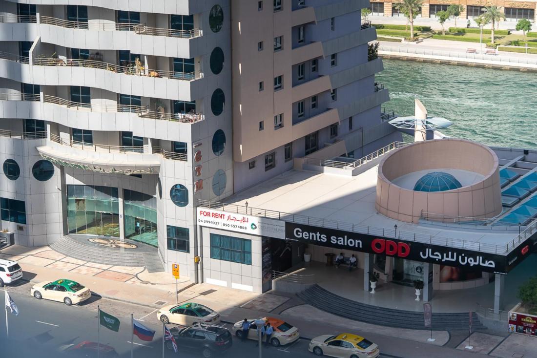 Higuests - Designer Studio In Dubai Marina With Amazing Views Экстерьер фото