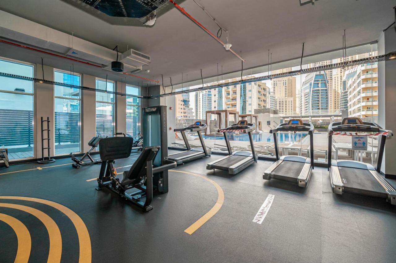 Higuests - Designer Studio In Dubai Marina With Amazing Views Экстерьер фото