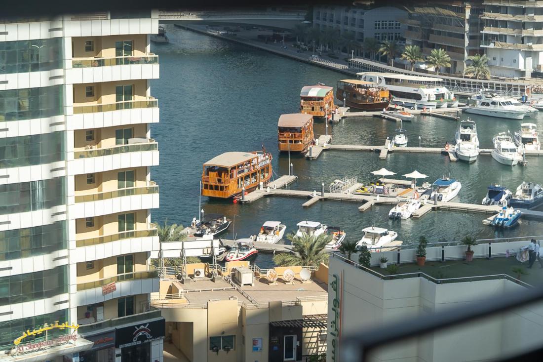 Higuests - Designer Studio In Dubai Marina With Amazing Views Экстерьер фото