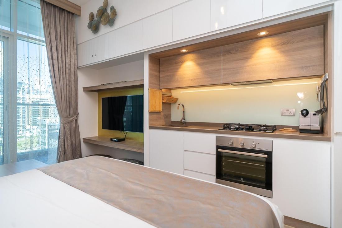 Higuests - Designer Studio In Dubai Marina With Amazing Views Экстерьер фото